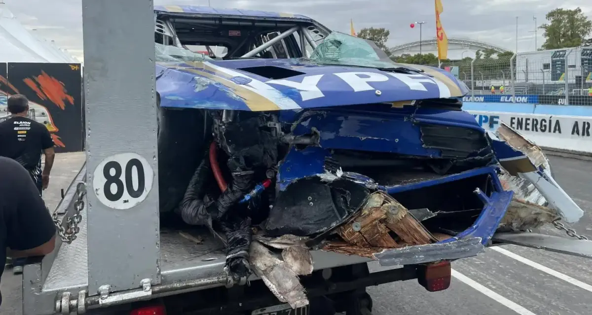 TC2000: tras el accidente en el Callejero, ¿Cómo está la Tracker de Vivian de cara al Zonda?