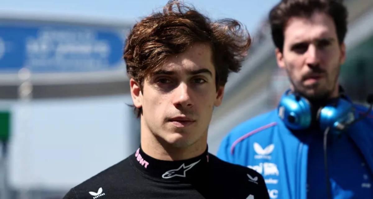 F1: "Perdón vecinos", la advertencia de Colapinto de cara a la exhibición en Buenos Aires