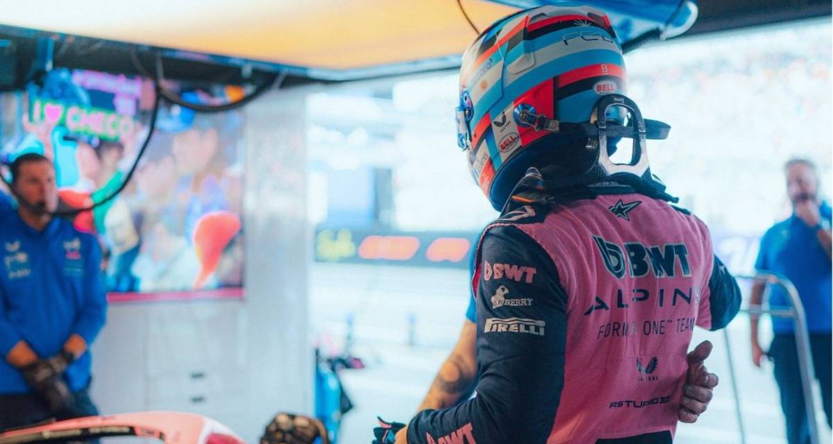 F1: ¿Cuándo vuelve a correr Franco Colapinto?