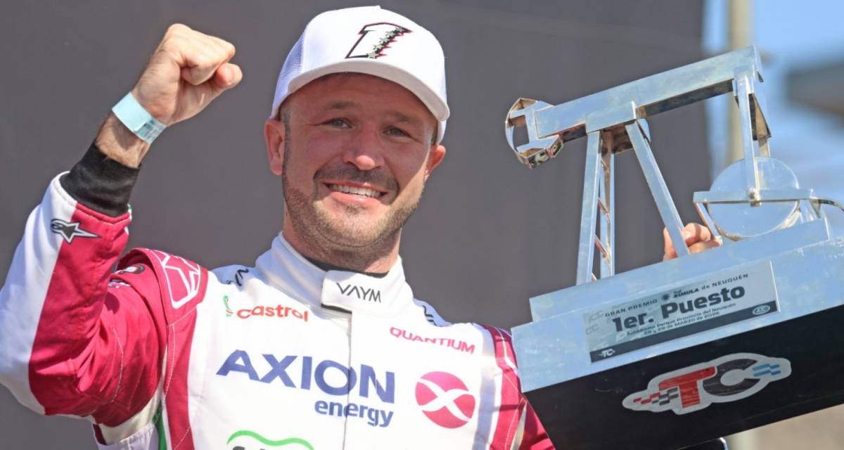 TC: la suerte es amiga de la acción y hay que saber manejarla