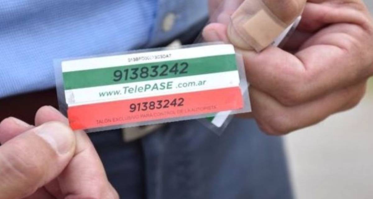 ¡Atención conductores! ¿A partir de que fecha será obligatorio llevar TelePASE?