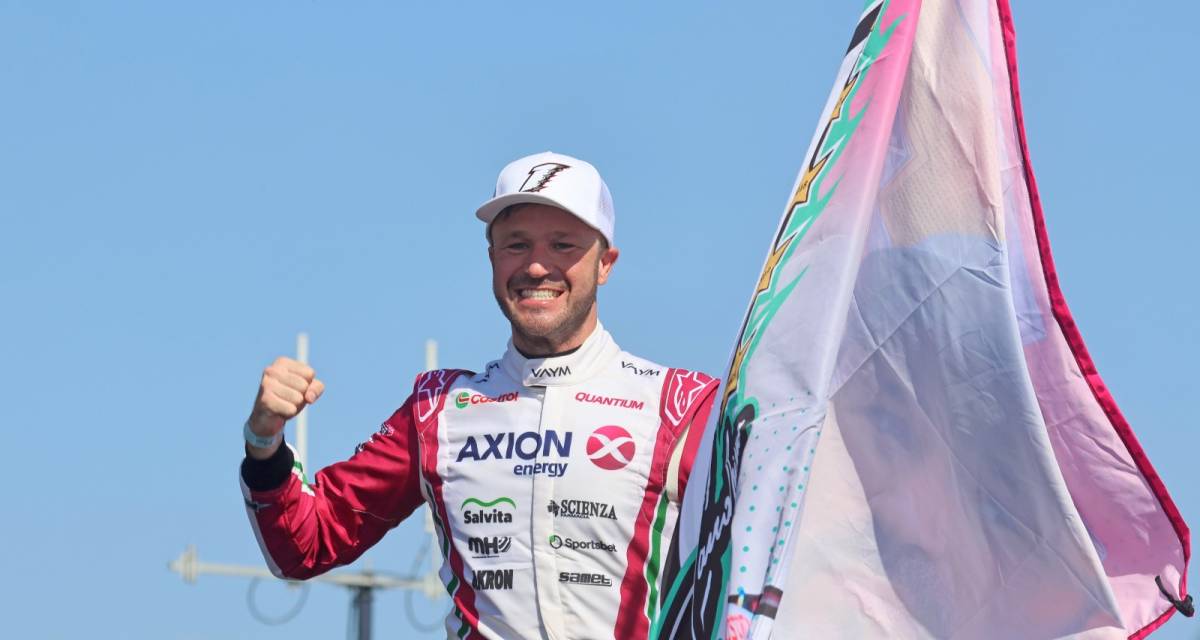 Un especialista aseguró que Canapino sería competitivo en NASCAR: "Podría dar mucha batalla"