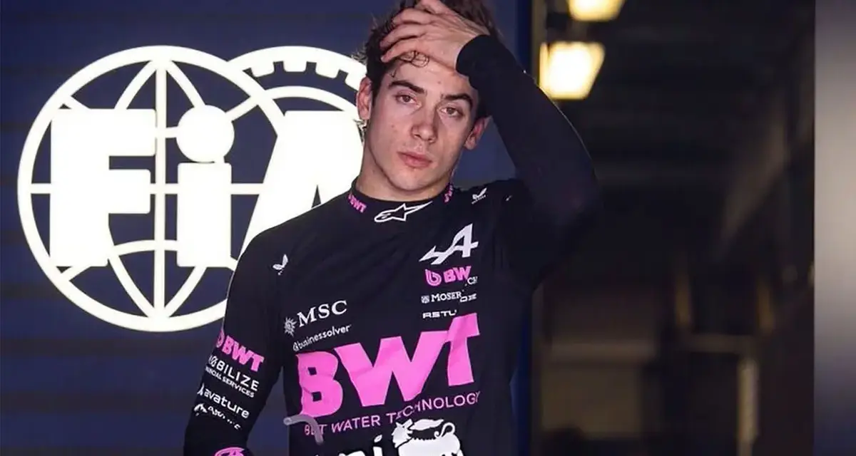 F1: Alpine defendió a Colapinto y condenó los mensajes de odio por el accidente con Bearman en Japón