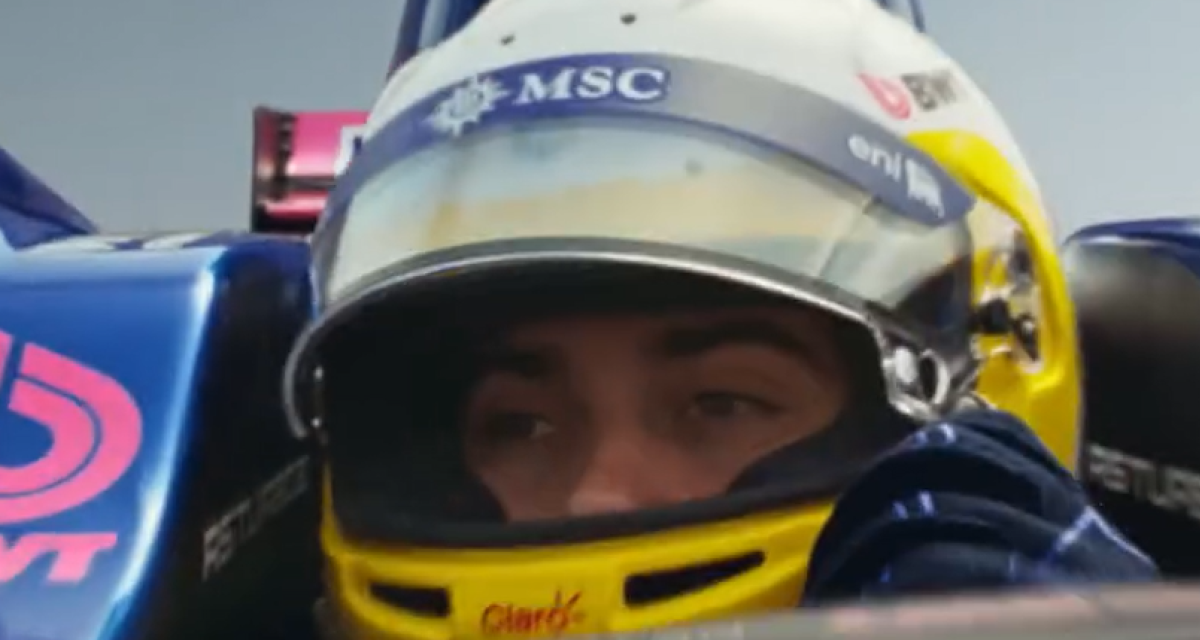 F1: ¡Colapinto en modo actor! La publicidad de Mercado Libre que palpita la exhibición en Buenos Aires