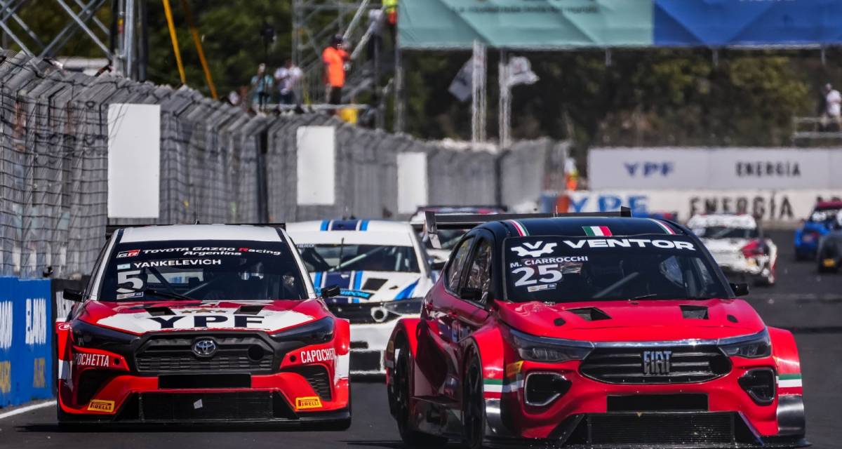 Cuervo y un análisis positivo sobre los SUV del TC2000: “Son los autos del presente y el futuro”