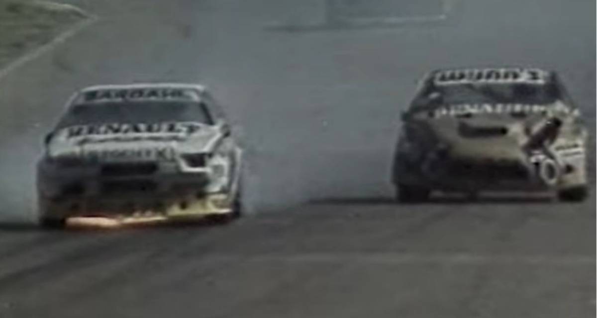 A 38 años del día que Traverso ganó en el TC2000 con la Coupé Fuego en llamas