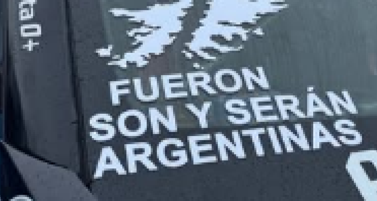 TN APAT: el conmovedor gesto de un protagonista para homenajear a las Islas Malvinas