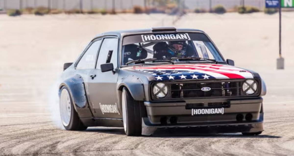 ¡Se vende un auto icónico de Ken Block! ¿A qué precio?