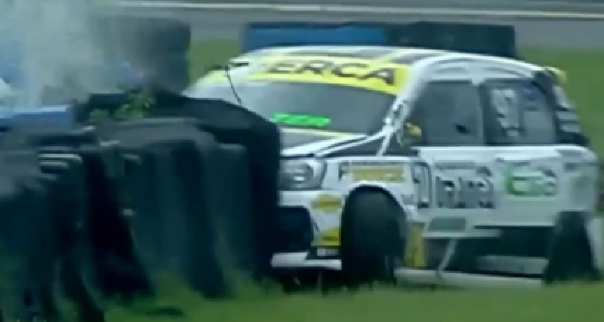 TN APAT: el fuerte golpe de Bruno Pace durante la segunda clasificación de la Clase 2 en Rosario