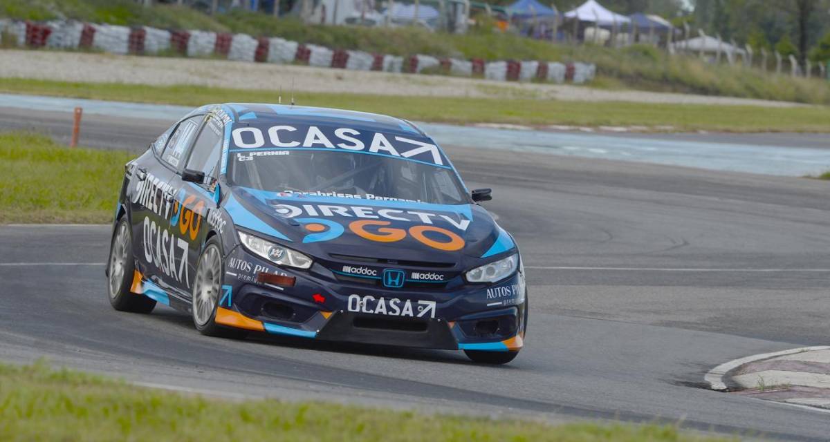 TN APAT: Pernía tras la pole en la Clase 3: "Fue una vuelta excepcional"