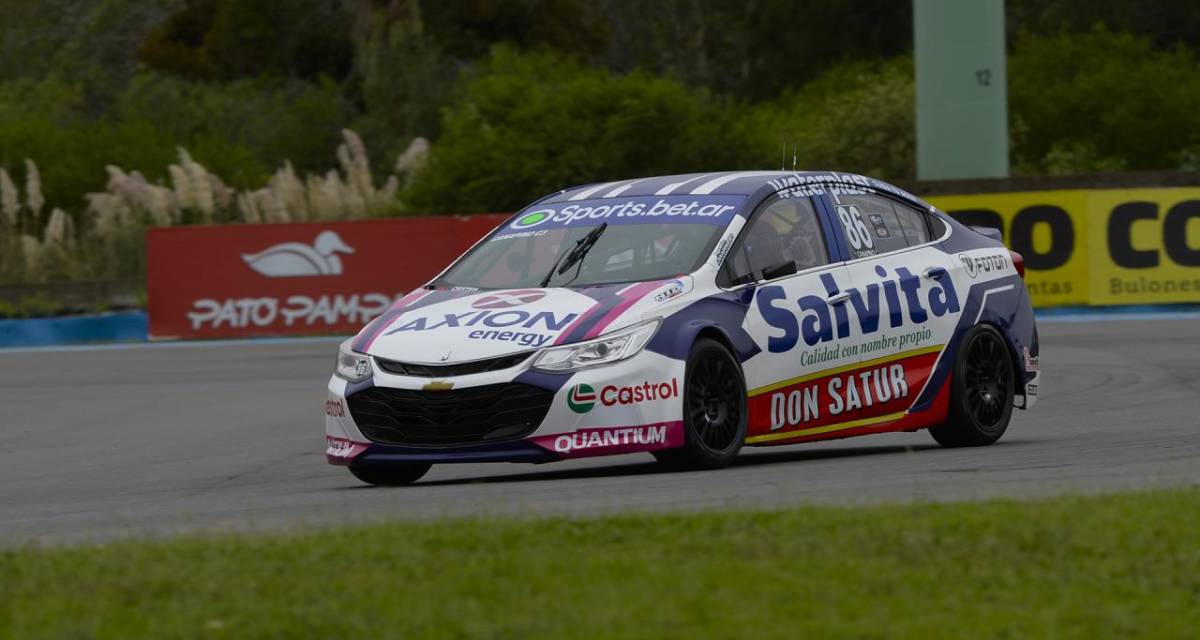 TN APAT: Canapino fue segundo en clasificación y contó su objetivo para el domingo