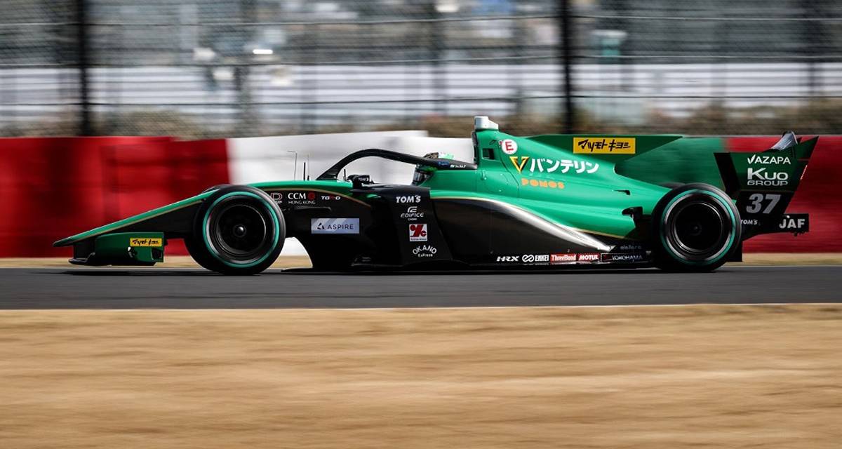 Súper Fórmula: Sacha Fenestraz no pudo ver la bandera a cuadros en la segunda final de Motegi