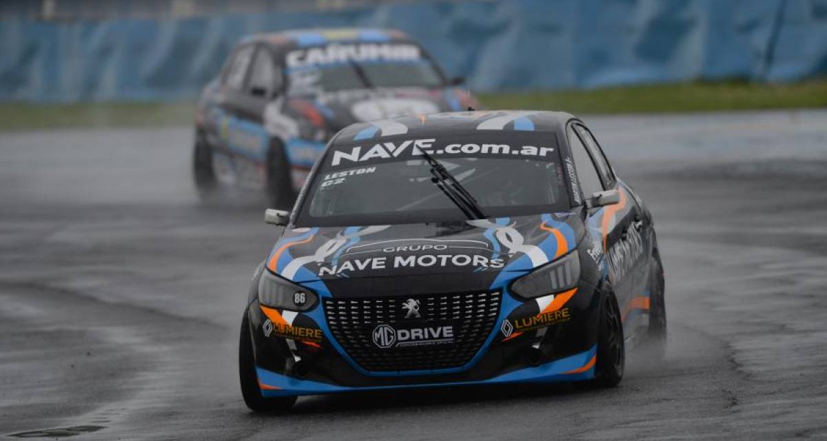 TN APAT: Leston peleó hasta el final y obtuvo su primera victoria en la Clase 2 en Rosario