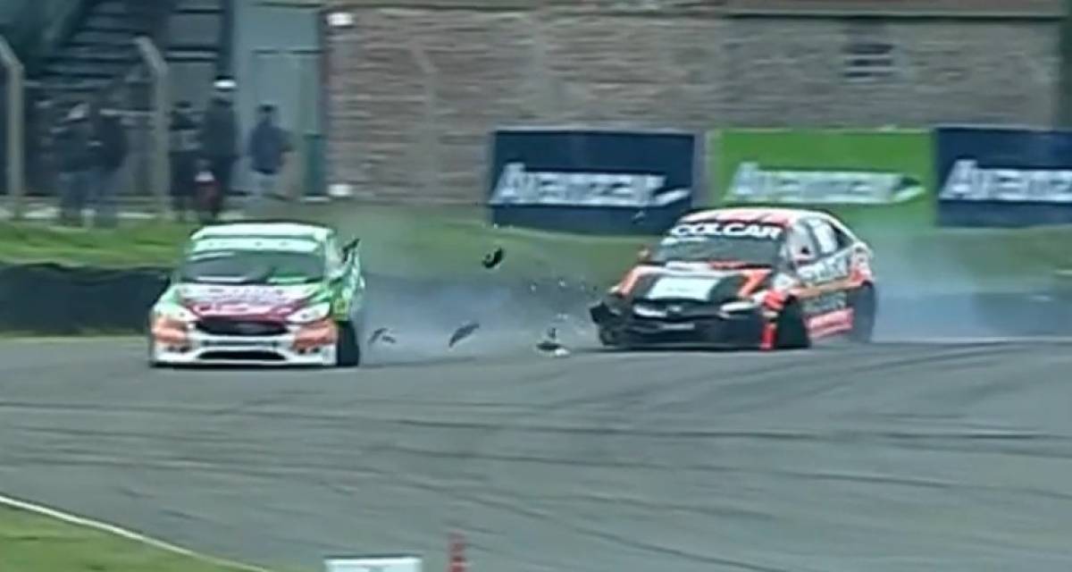 TN APAT: el durísimo golpe entre Moscardini y Tedeschi en la final de la Clase 3