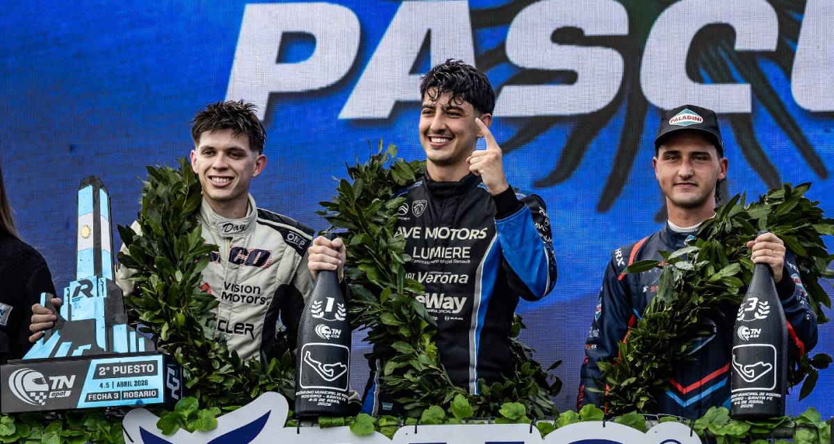 TN APAT: lo que dejó el podio de la final de la Clase 2 en Rosario