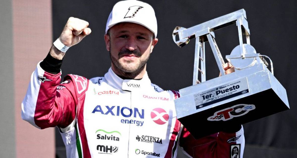 Canapino y una buena racha: triunfos consecutivos en el TC y TN APAT