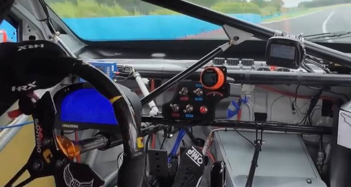 TN APAT: ¡On board! La maniobra al límite de Santero para evitar un fuerte choque en Rosario