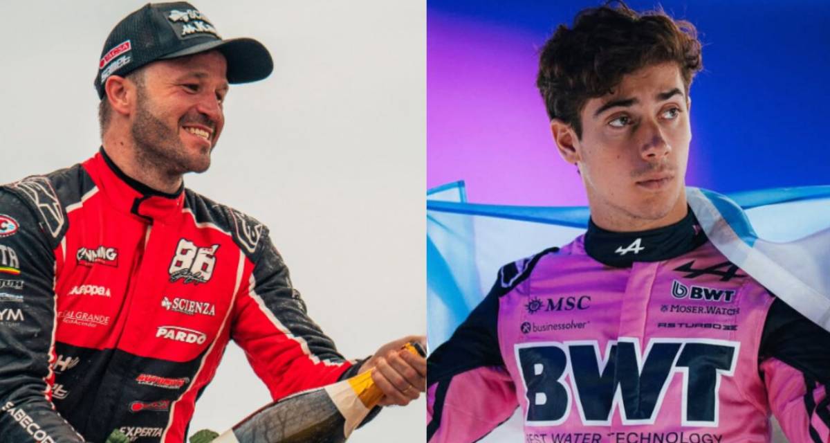 ¿Qué recuerda Canapino del día que corrió contra Colapinto en el simulador?