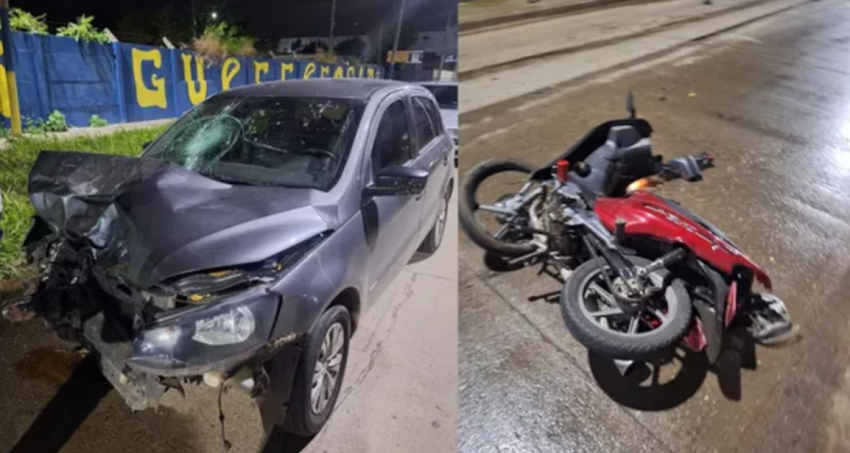 Tragedia en Santa Fe: manejaba borracho, chocó a una moto y mató a dos chicas