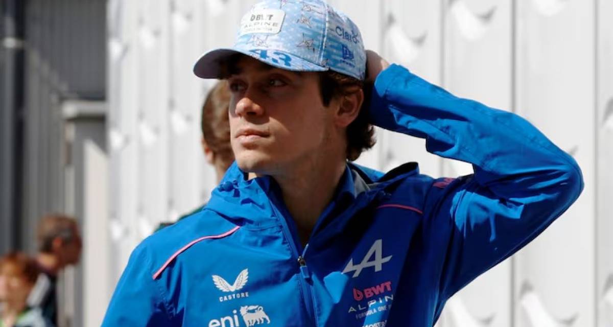 F1: la novedad con la que Colapinto arribará al GP de Miami