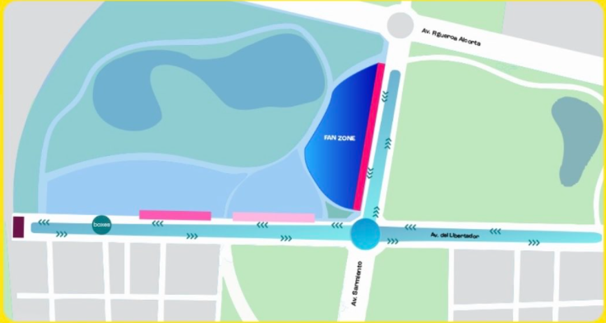 ¡ATENCIÓN! Modificaron el recorrido de la exhibición de Franco Colapinto en Buenos Aires