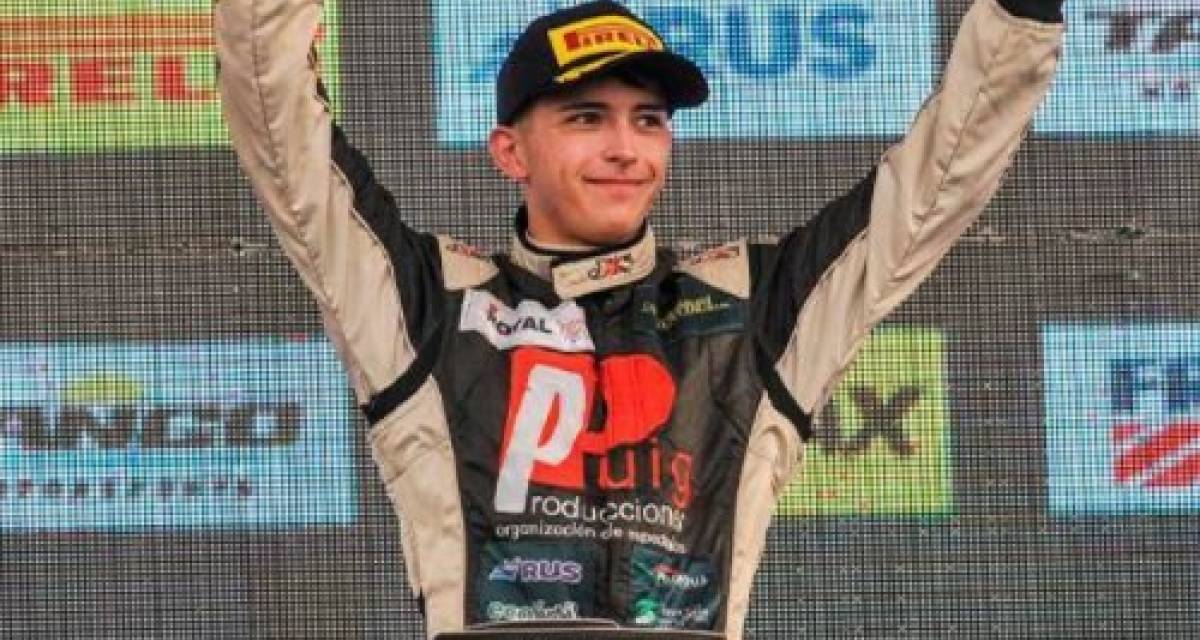 Fórmula Nacional: Guttlein se incorporó al equipo Giavedoni Motorsport