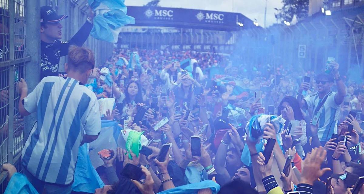 ¡Furor absoluto! La preventa para ver a Franco Colapinto en Buenos Aires se agotó en menos de una hora