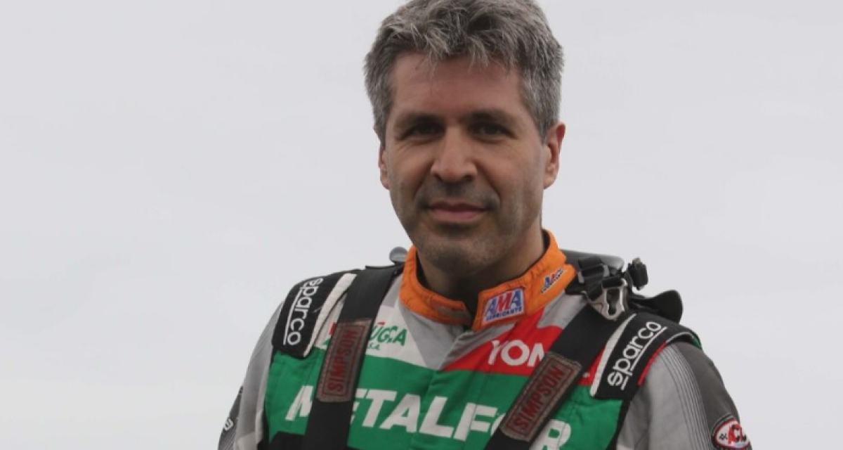 TC: Jonatan Castellano, el piloto que se anima a romper el silencio