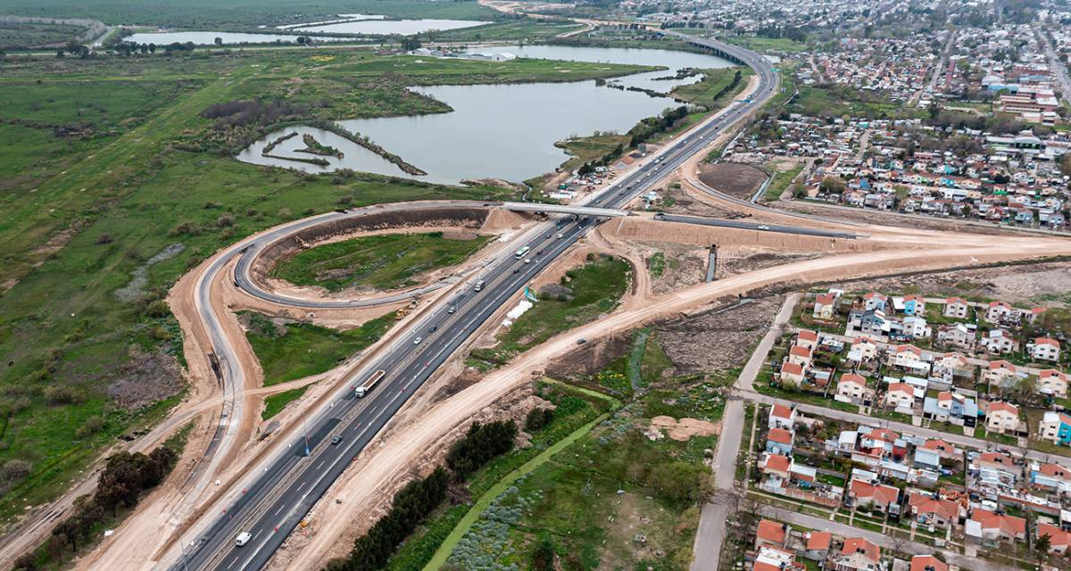 ¿Cuál será la obra que cambie la autopista Buenos Aires-La Plata para siempre?