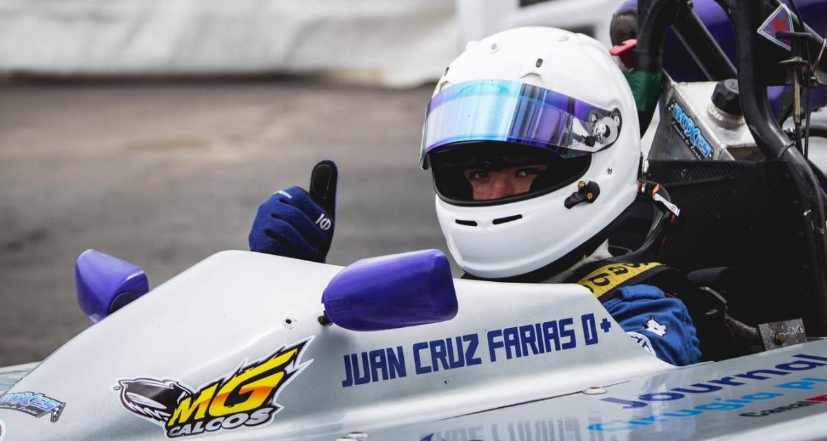 Fórmula Nacional: el equipo MR Racing incorpora a Juan Cruz Farías para la primera fecha en El Zonda