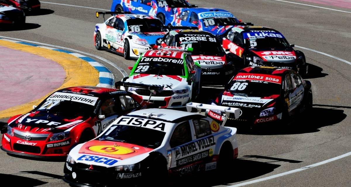 El recuerdo de la última visita del Top Race en El Zonda