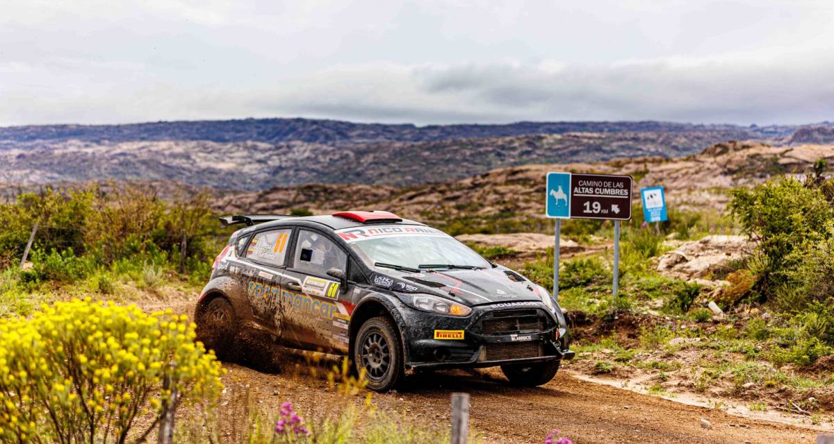Pirelli presente en la capital nacional del Rally