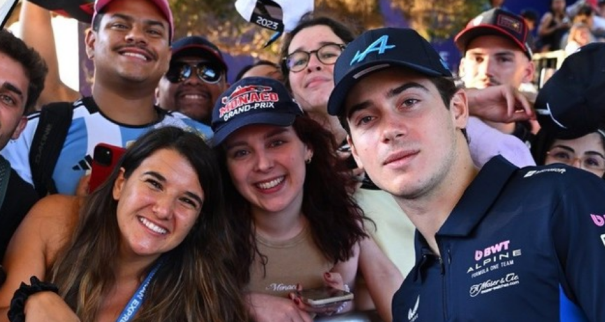 F1: la noticia que alegró a los fanáticos luego que se agotaran las entradas para ver a Colapinto en Buenos Aires