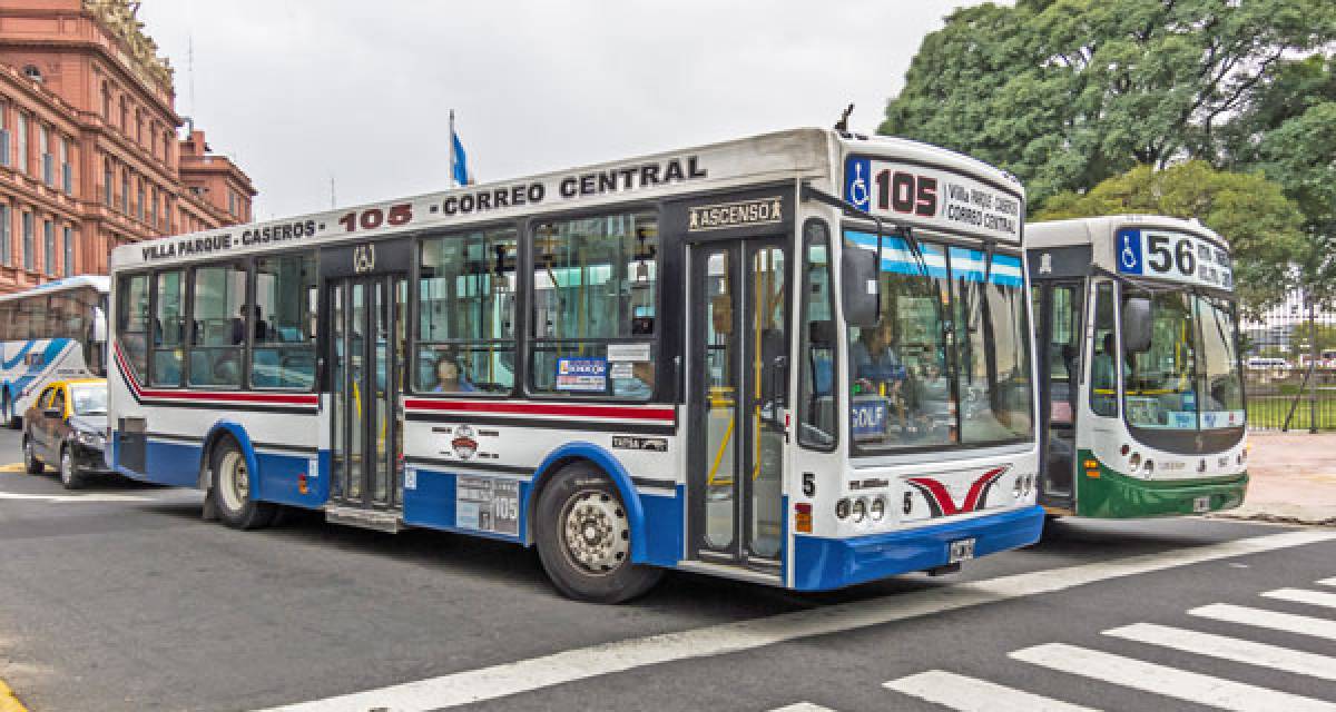 ¿Qué líneas de colectivo se verían afectadas si se lleva a cabo el paro en el AMBA?