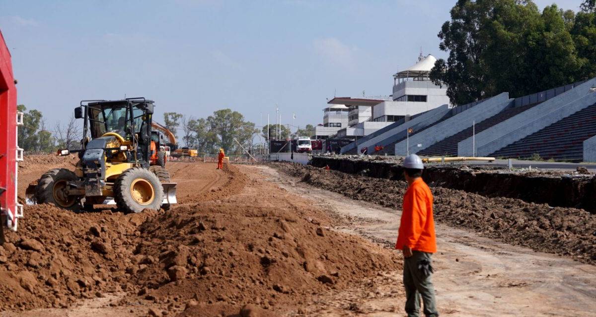 Remodelación del Gálvez: la mirada de un piloto que se aleja de la nostalgia que invade a los hinchas