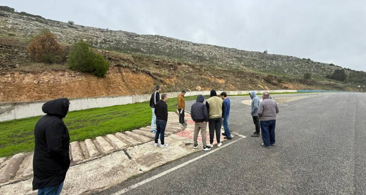 Balcarce: pilotos del TC recorrieron el autódromo