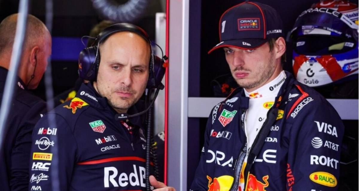 F1: Red Bull confirmó la salida de Gianpiero Lambiase, pieza fundamental para Verstappen