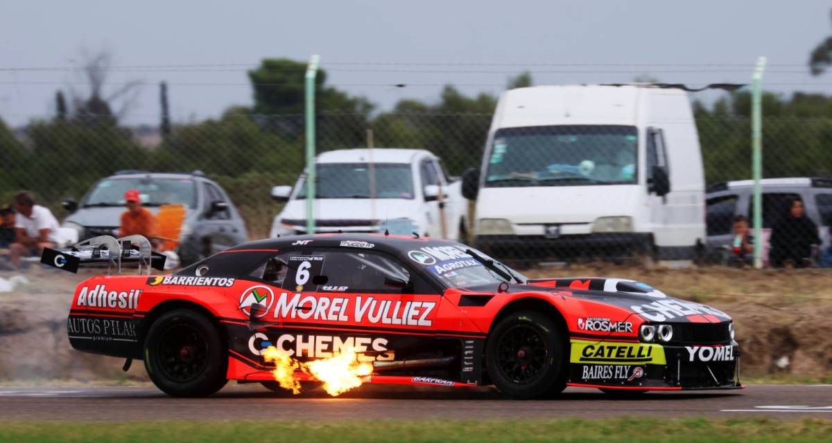 TC: la prometedora novedad con la que Trucco llegará a la cuarta fecha en Concepción