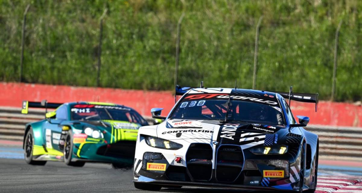 GT World Challenge Europe: Nacho Montenegro y Ezequiel Pérez Companc completaron el Prólogo en Paul Ricard