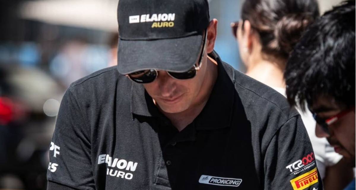 TC2000: Franco Vivian, descartado para el Zonda tras no recibir el alta médica