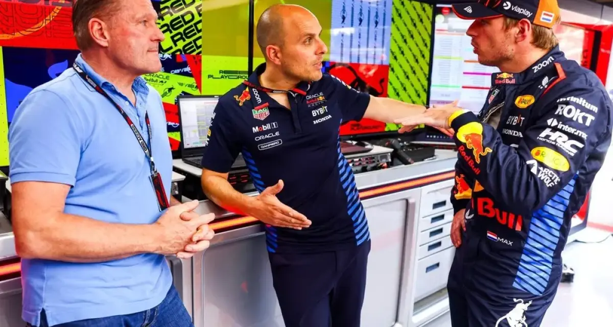 F1: Jos Verstappen confesó cual será el futuro de Max tras la salida de su ingeniero