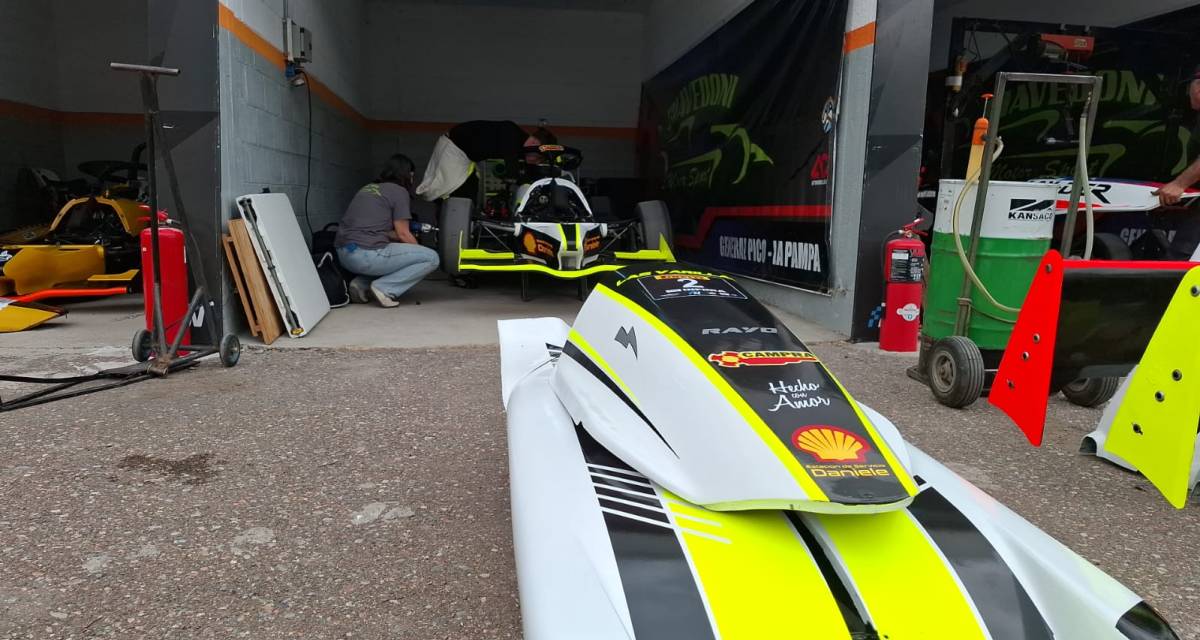 La Fórmula Nacional puso primera y abrió la temporada 2026 en El Zonda