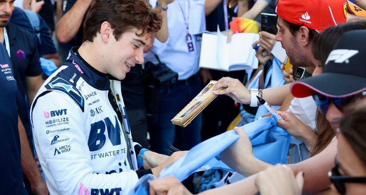 F1: ¡Falta menos! Colapinto ya palpitó el GP de Miami con un mensaje dedicado a los argentinos