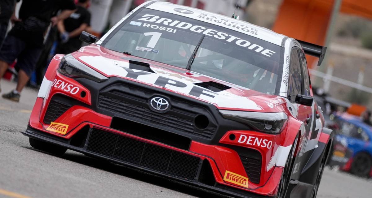 TC2000: Rossi fue contundente y se impuso en el segundo entrenamiento en El Zonda