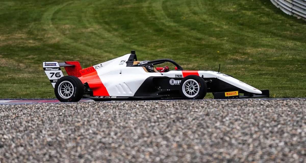 F4 CEZ: positivo comienzo de Jorge Bruno en el Red Bull Ring