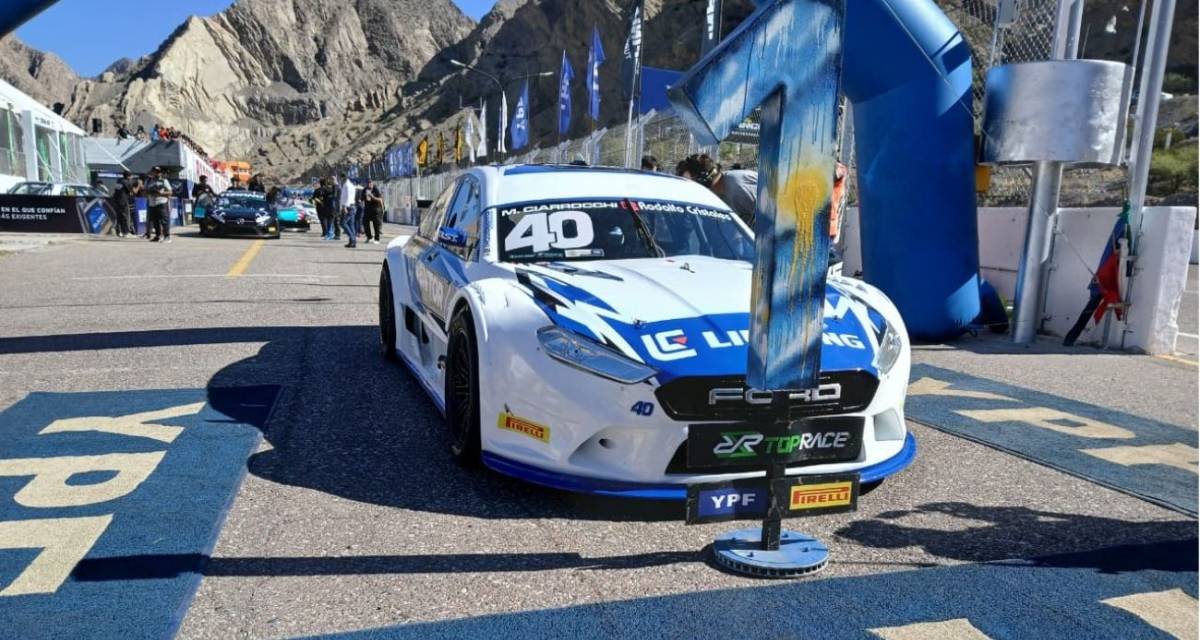 Top Race: Ciarrocchi voló y logró la pole position en El Zonda
