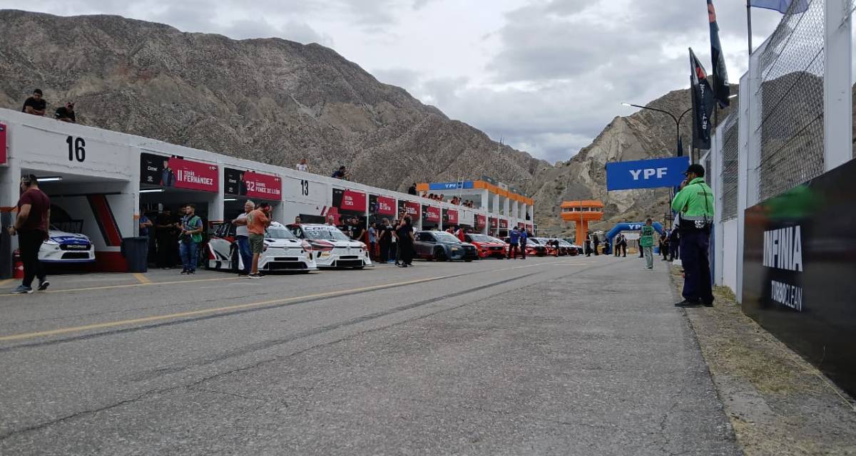 Seguí el minuto a minuto de la clasificación del TC2000 en El Zonda de San Juan