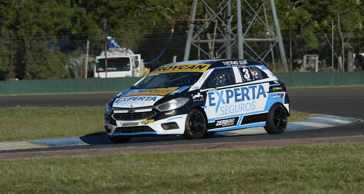 Turismo Pista: Matías Canapino fue el gran protagonista del sábado en Concordia