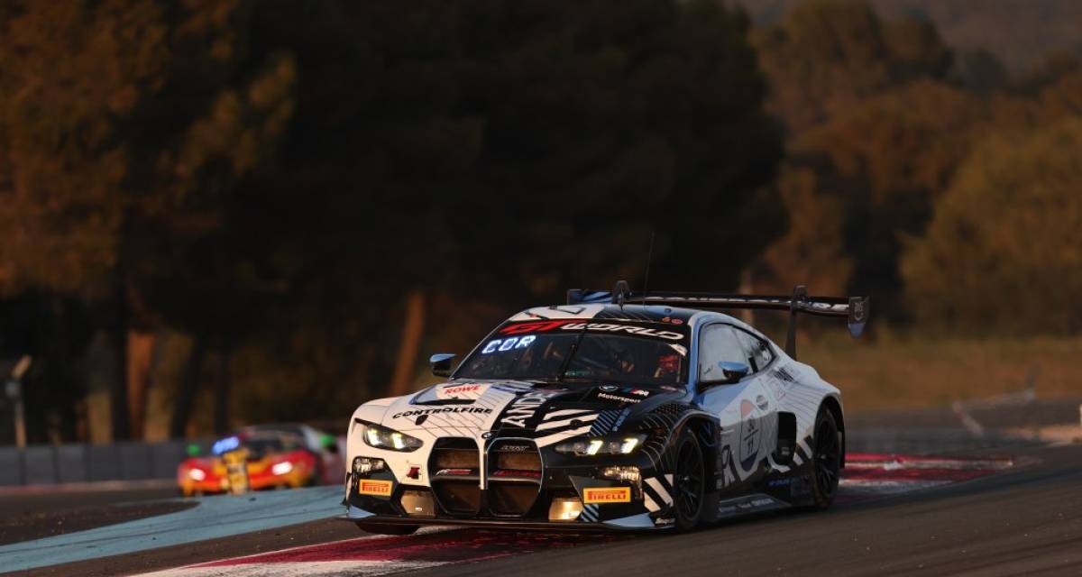 GT World Challenge Europe: Nacho Montenegro subió al podio en su debut en Paul Ricard