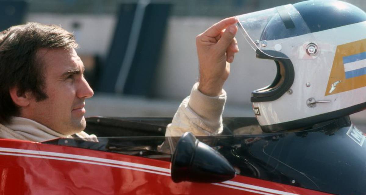 Carlos Reutemann cumpliría 84 años: sus memorables números en la F1
